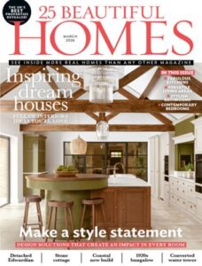 25 Beautiful Homes – March 2026
