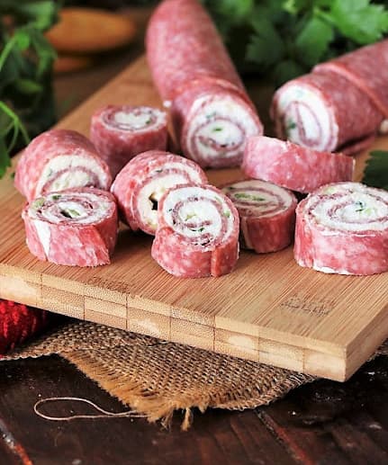 Salami Roll Ups