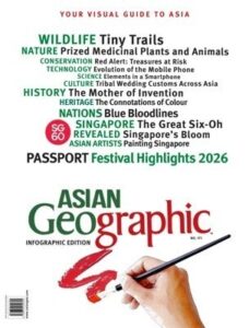 ASIAN Geographic – Infographic Edition, Issue 171, 2026