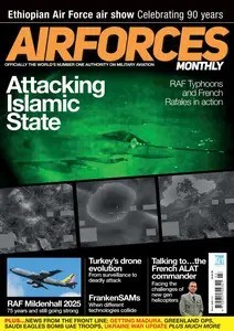 AirForces Monthly – March 2026