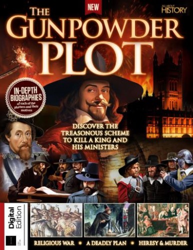 All About History – The Gunpowder Plot, 1st Edition 2025
