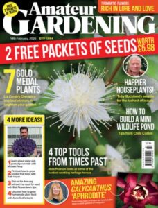 Amateur Gardening – 14 February 2026
