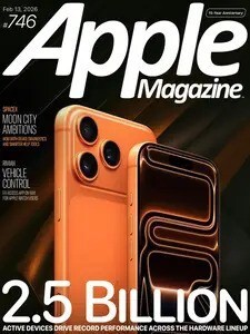 AppleMagazine – Issue 746, 13 February 2026