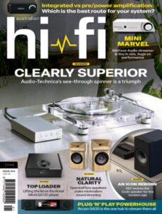 Australian Hi-Fi – Issue 544, 2026