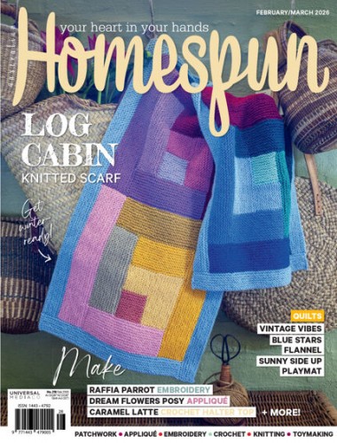 Australian Homespun – February/March 2026