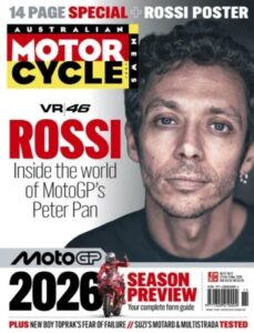 Australian Motorcycle News – Vol 75 Issue 11, 23 February 2026