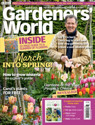 BBC Gardeners’ World Magazine – March 2026
