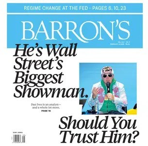 Barron’s Magazine – February 02, 2026