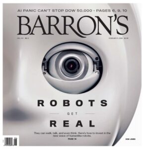 Barron’s Magazine – February 09, 2026