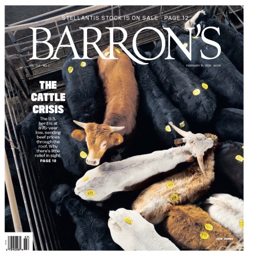 Barron’s Magazine – February 16, 2026
