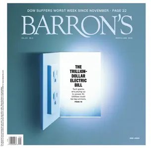 Barron’s Magazine – March 02, 202
