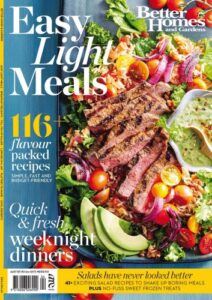 Better Homes & Gardens Australia – Easy Light Meals, 2026