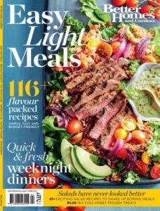 Better Homes and Gardens – Easy Light Meals, 2026