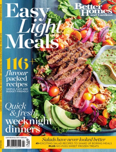 Better Homes and Gardens – Easy Light Meals, 2026