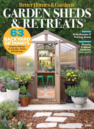 Better Homes and Gardens – Garden Sheds & Retreats 2026