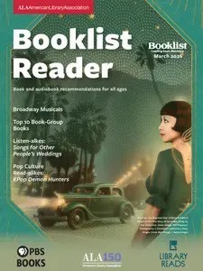 Booklist Reader – March 2026