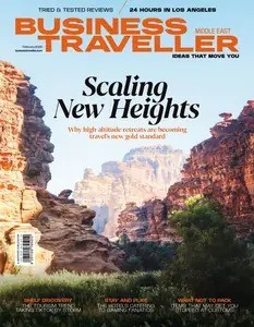 Business Traveller Middle East – February 2026