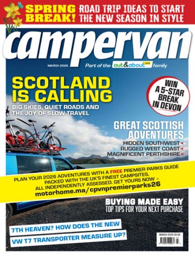 Campervan – March 2026