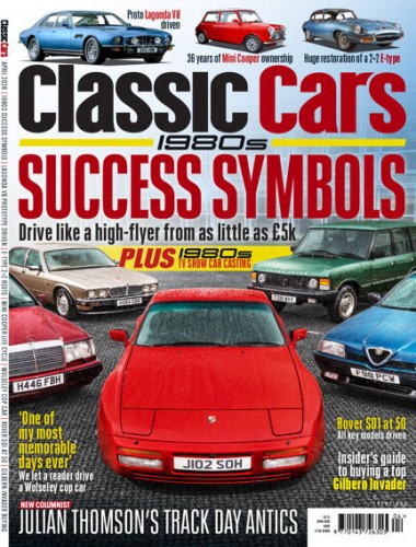 Classic Cars UK – April 2026