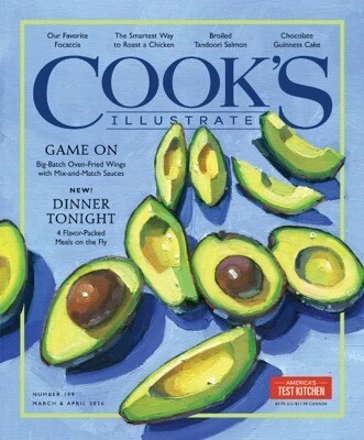 Cook’s Illustrated – Issue 199, March/April 2026