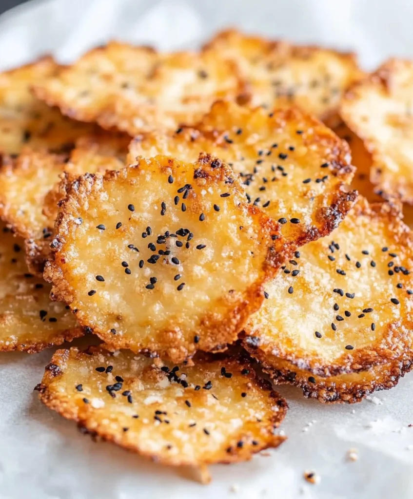 Cottage Cheese Chips Recipe
