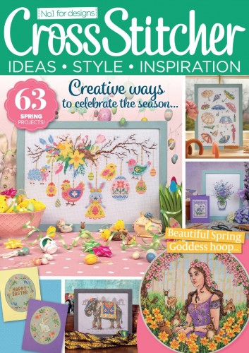 CrossStitcher – Issue 433, April 2026