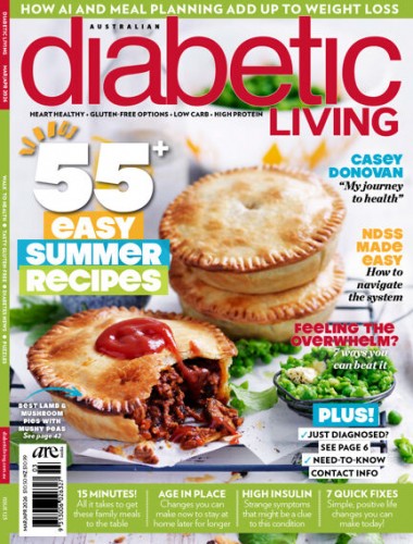 Diabetic Living Australia – Issue 123, March/April 2026