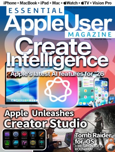 Essential AppleUser Magazine – Issue 49, Winter 2025/2026