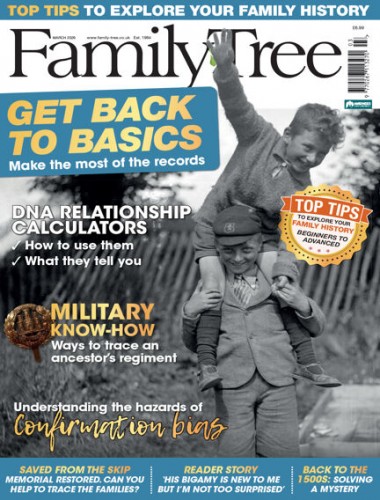 Family Tree UK – March 2026