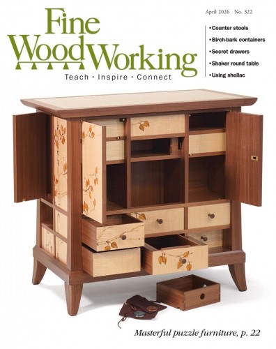 Fine Woodworking – Issue 322, April 2026