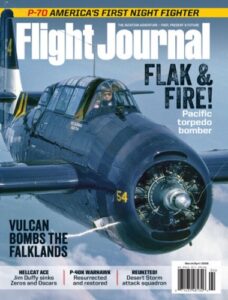 Flight Journal – March/April 2026