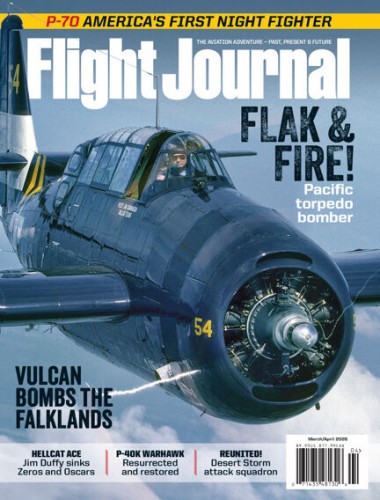 Flight Journal – March/April 2026