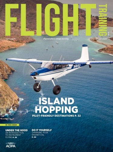 Flight Training – March/April 2026