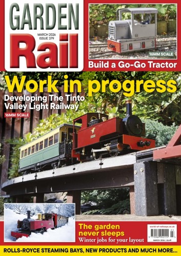 Garden Rail – Issue 379, March 2026