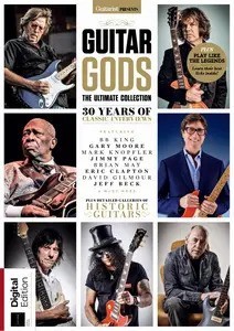 Guitarist Presents – Guitar Gods, 10th Edition 2025