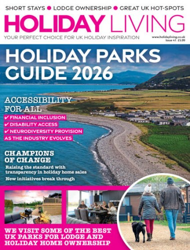 Holiday Living – Issue 41, Holiday Parks Guide 2026
