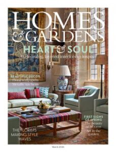 Homes & Gardens UK – March 2026