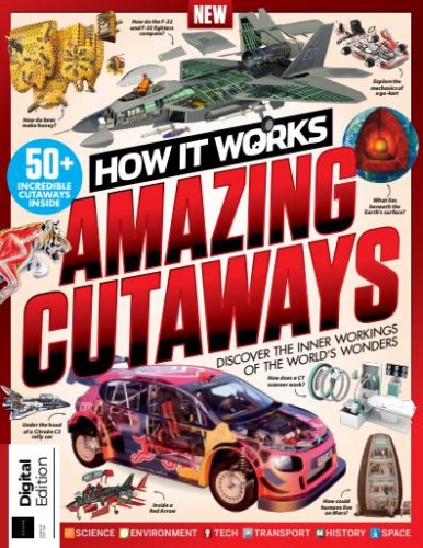 How It Works – Amazing Cutaways, 7th Edition 2025
