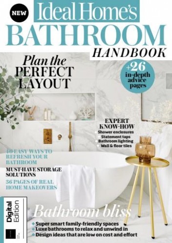 Ideal Home’s – Bathroom Handbook, 5th Edition 2026