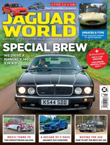 Jaguar World – March 2026
