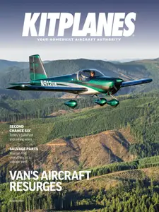 KITPLANES – March 2026