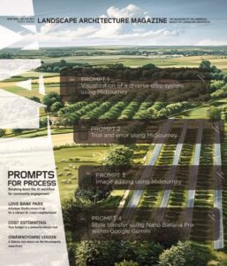 Landscape Architecture Magazine USA – Vol. 116 No.03, March 2026