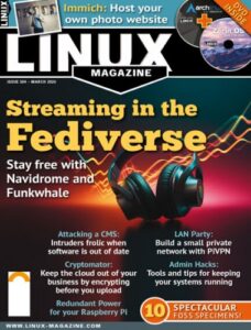 Linux Magazine USA – Issue 304, March 2026