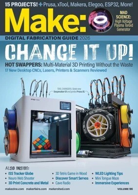 MAKE Magazine – Vol. 96, Spring 2026