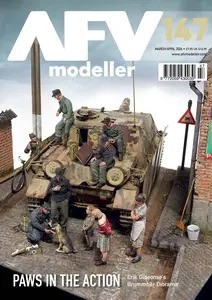 Meng AFV Modeller – Issue 147, March/April 2026