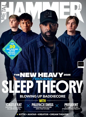 Metal Hammer UK – Issue 410, March 2026