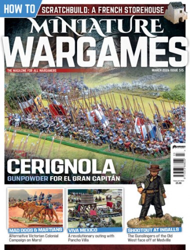 Miniature Wargames – Issue 515, March 2026