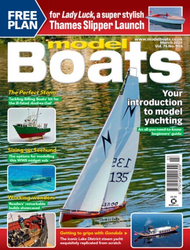 Model Boats – Vol 76, No 904, March 2026