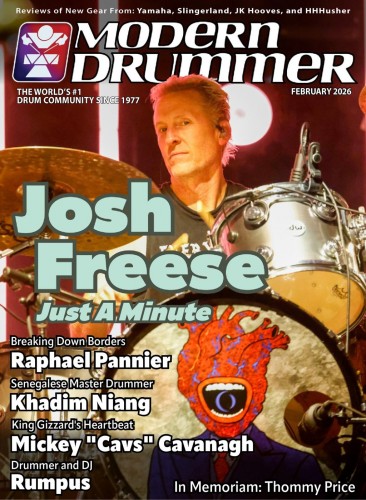 Modern Drummer Magazine – February 2026