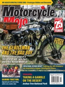 Motorcycle Mojo – March/April 2026